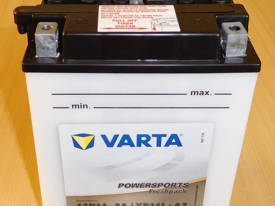 Motorcycle Battery 12V